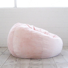 120cm Pierre Velvet Beanbag Cover